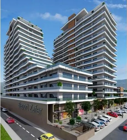 Kaçmaz Emlak Namık Kemal Mah Zafer Biaport Satılık Manzaralı 3,5+1 Daire 1