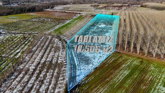 Öz-emmax'dan Cezaevinin Arkasında Satılık 13.506 M2 Tarla 2