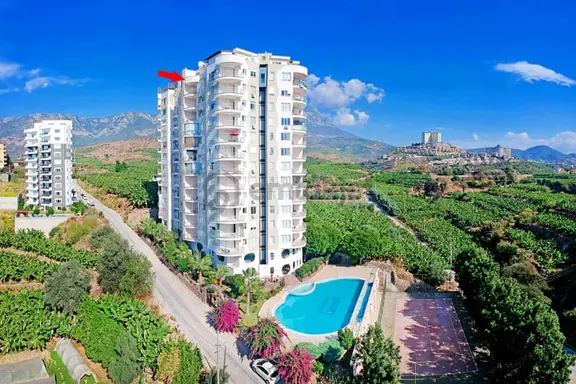 Alanya/ Mahmutlar Ambıance 3 4+1 Penthouse 1