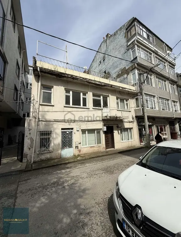 Hürriyet Merkez'de Harika Konumlu Arsa 1