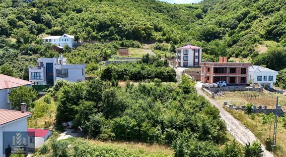Full Deniz Manzaralı Ana Yola Yürümem Mesafesin Villalık Arsa 2