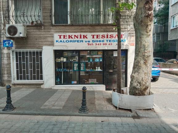 Moda'da Prestijli Konumda Wc Li Kat Mülkiyetli Fırsat Dükkan 1