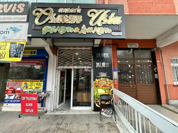 Uzman Emlak Ofisinden Refik Saydam Cadde Üzerinde Devren Çiğköfte Dükkanı 2