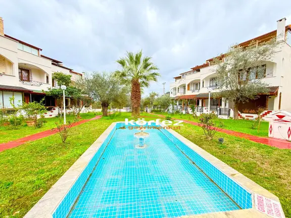 ▶▶akçay Körfez'den Doğa İle İç İçe Denize 500 Metre Şömineli Satılık 4+1 Villa 2