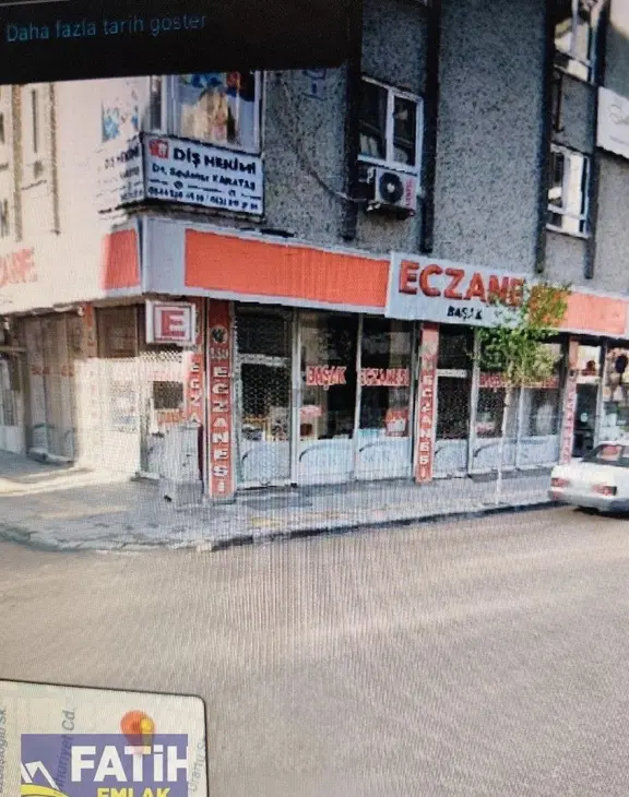 Valilik Binası Civarı Satılık Dükkan 2