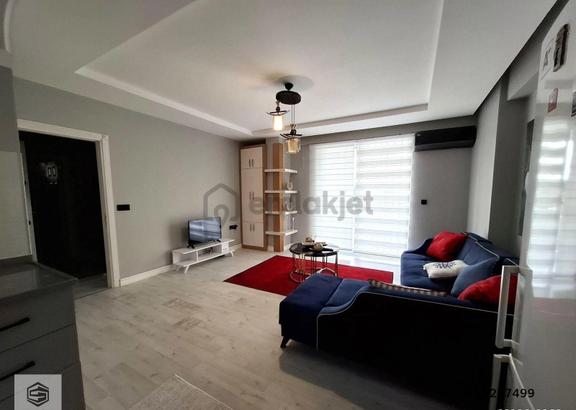 Lara Güzelobada Merkezi Lokasyonda Masrafsız Eşyalı 1+1 Daire 2