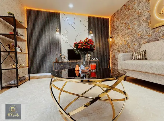 Emsalsiz Gömeç Merkezde 1+1 Ultra Lüx Full Eşyalı Daire 1