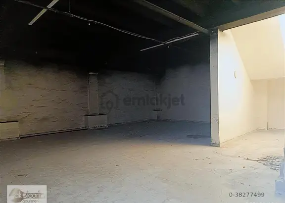 Konya Aksaray Yolu Siloların Arkasında Satılık 420 M2 Dükkan 2