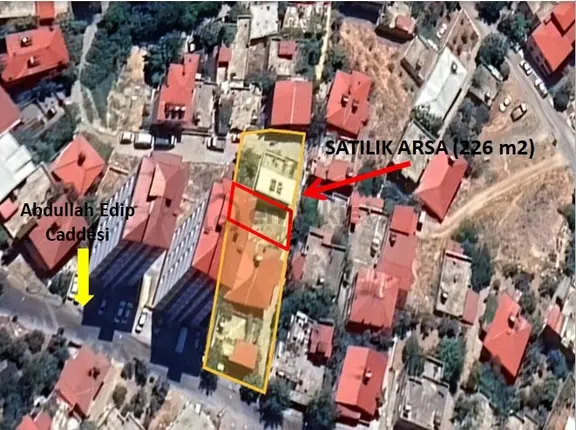 Germenıcıa'dan Molla Gürani Mh (226m2) Satılık Konut İmarlı Arsa 2