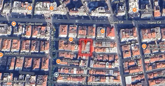 İzmır Karabağlar Basın Sıtesı’nde Satılık Dükkan! 2