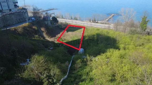 Trabzon Sürmene'de Satılık İmarlı Arsa 2