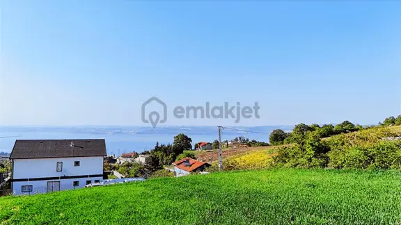 Deniz'den Oluklu'da Deniz Ve Köprü Manzaralı Fırsat Arsa 2