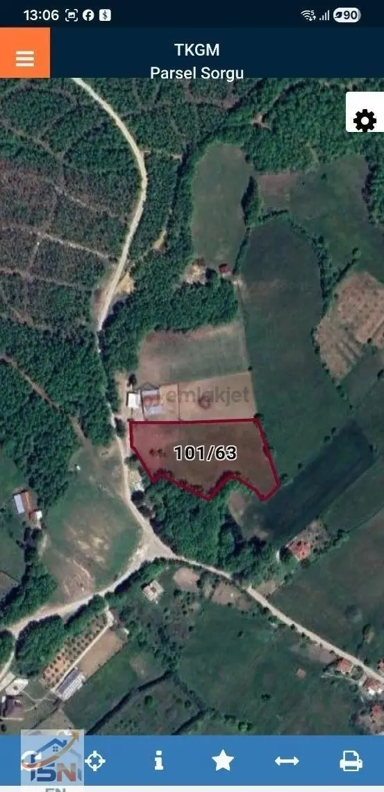 Kırklareli Vize De İmarlı Satılık Arsa 2
