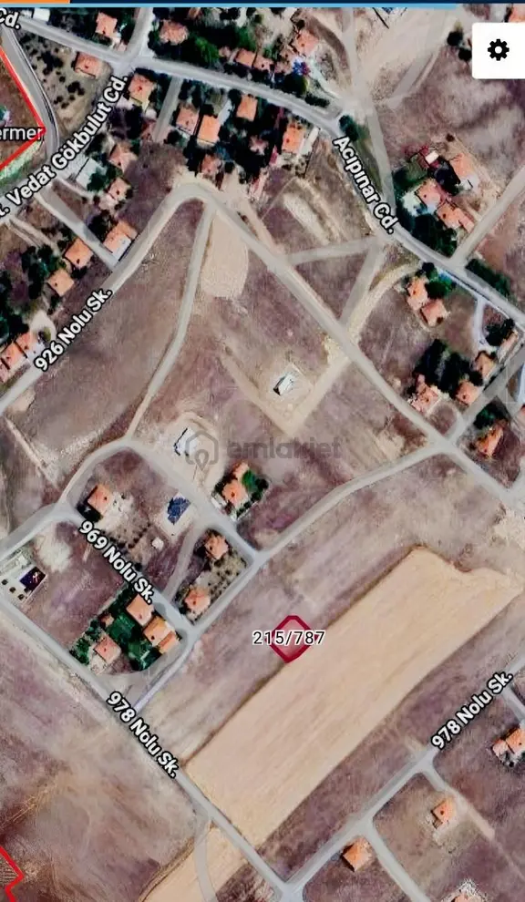 Şekerpınar Mahallesi'nde 500 M2 Hesaplı Arsa Konumu Güzel 1