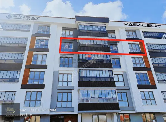 Lüx Erzurum'dan Çaykur Cad. Altında 2+1 Satılık Sıfır Lüks Daire 1