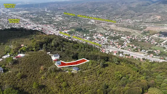 Ruşen Aydın Gyd'dan Kaynaşlı Eskiköy Mahallesinde Satılık Arazi 1
