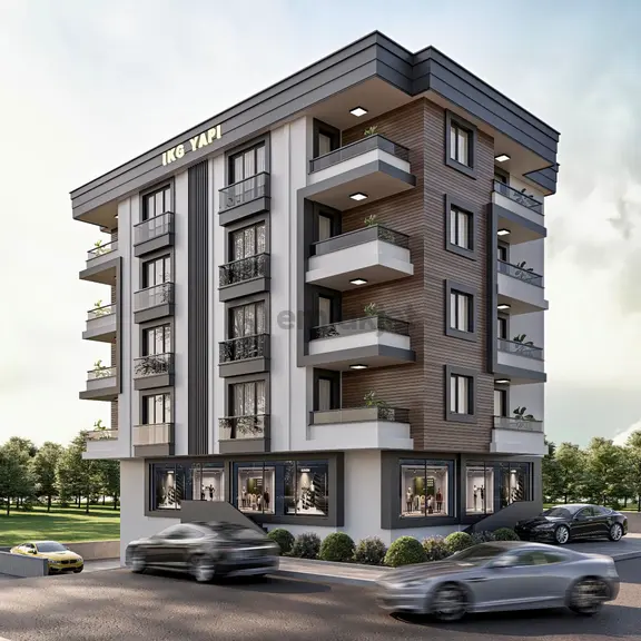 Yenişehir Hastanesi Bulvarına Cephe Ultra Lüks 1+1 1