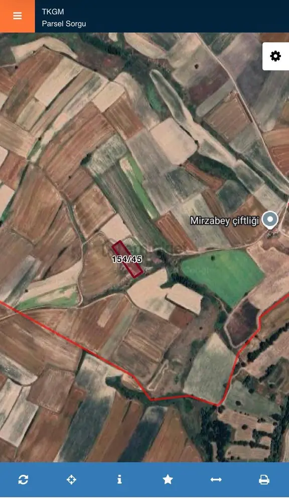 Akgün Kurumsal'dan Saray Çukuryurt Köyünde Satılık 2300 M2 Tarla 2