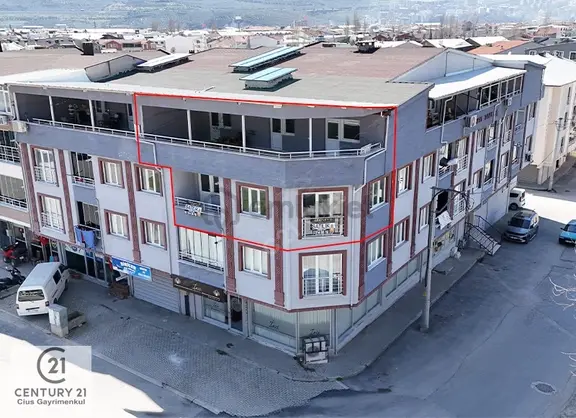C21 Cius; Eşref Dinçer Mah. 4+1 Geniş Büyük Teraslı Dubleks 2