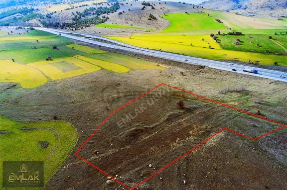 Ankara Asfaltı Kenarı Tek Tapu 5.614 M2 Tarla 1