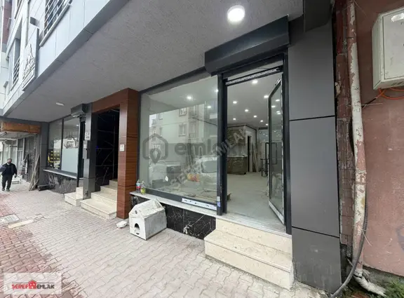 Şeref Emlak'tan Yüksek Giriş 110m² Bahçeli 2 Katlı Dükkan 1