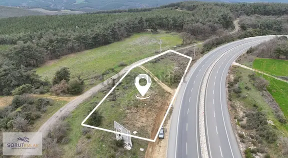 Keşan Yerlisu'da Otoyola Cephe 3.650m² Satılık Tarla 1