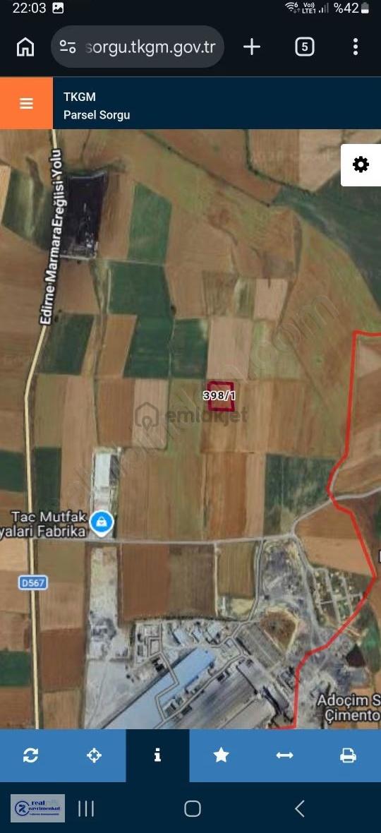 Marmaraereğli Osb Bölgesinde Satılık Ticarethane Alanı 2