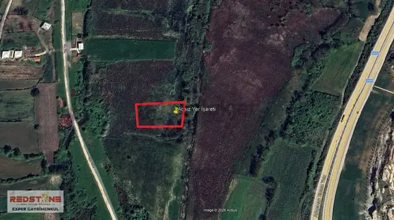 Karasu Kuzuluk Döşeme Gölü Mevkii 1936m2 Tarla 1