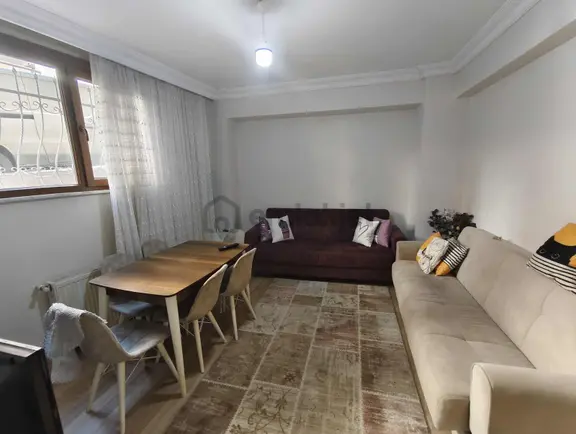 Köprü Emlaktan Gazi Mah. 2+1 Net 90 M2 Satılık Bahçe Kat 1