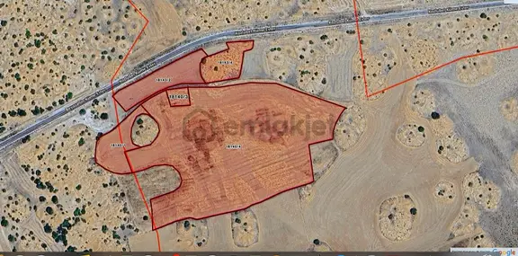 Eskiişehir /kozlubel 532m² Yatırımlık Tarla | Asfalt Yola Yakın 1