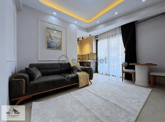 Kat Ve Cephe Seçenekli 0 Yaşında Eşyalı Apartlar 1