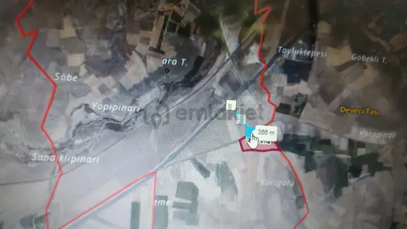 New Formdan Buget Köyünde 75 Dönüm Satılık Tarla 2