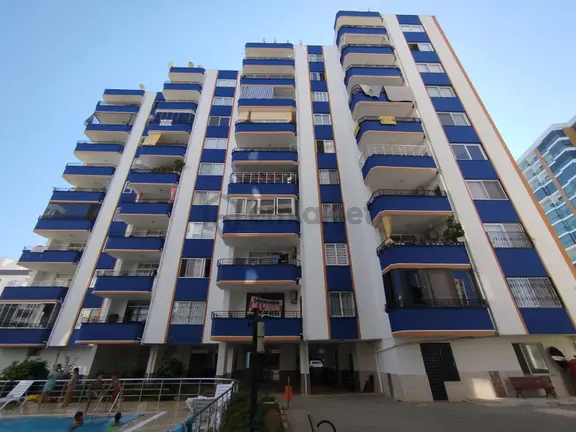 Denize 300m, Site İçinde 2+1 Satılık Daire (havuzlu) 1
