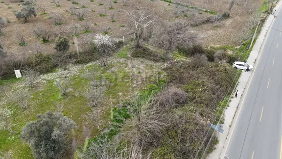 Ortaklar'da Anayol Üzerı Satılık 1.559 M² Tarla 1