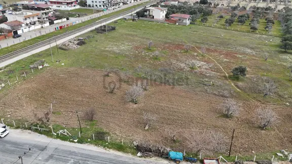 Ortaklar Merkezde Satılık Imara Yakın Tarla 1