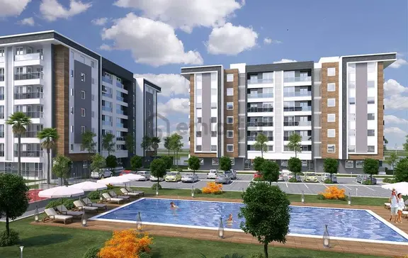 Full Donanımlı Sitede Manzaralı Ebv.banyolu Lüks 3+1 2