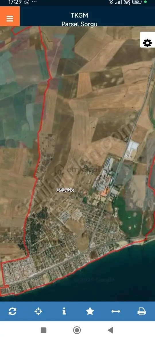 Çorlu Yenice De Satılık Villa Arsası 2