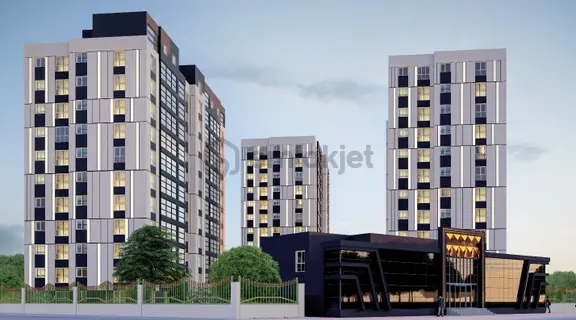 Sivas Yeşilyurt Mah. 4+1 Satılık Daire 140 M2 10. Kat 2