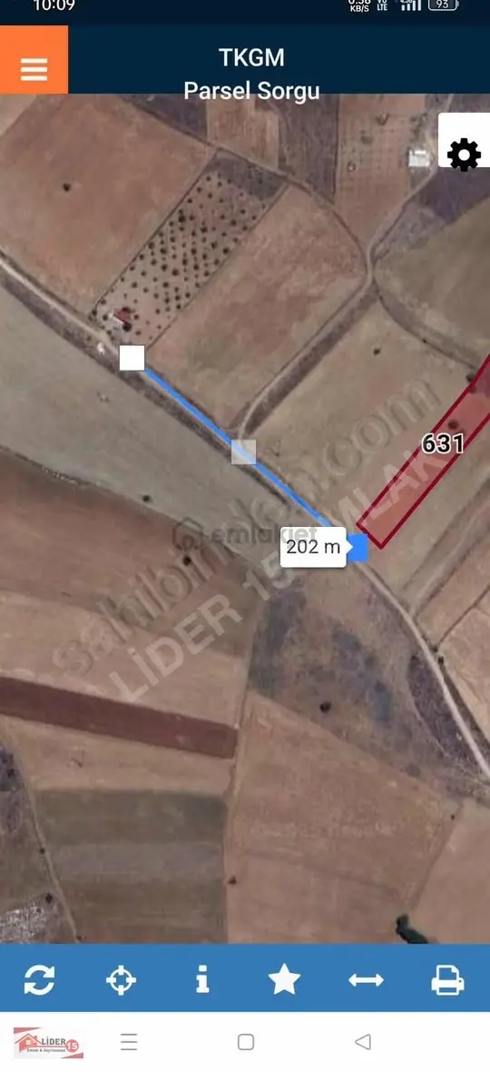 Burdur Yeşilova Çuvallı Köyü Satılık Tarla 1