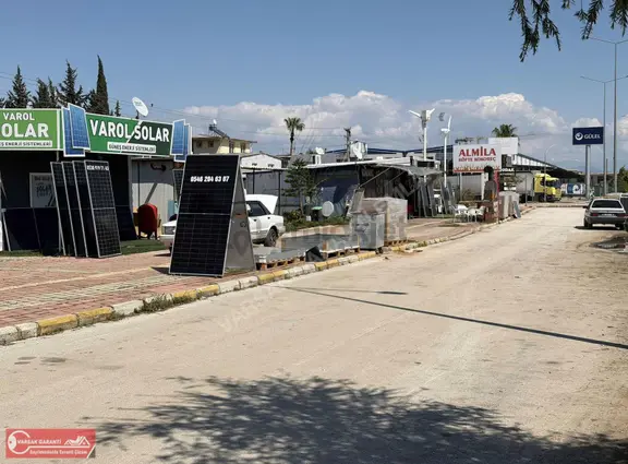 Altınova Orta Mh 3488 Mt 60 Lık Yola Cephe Satılık Arsa 1