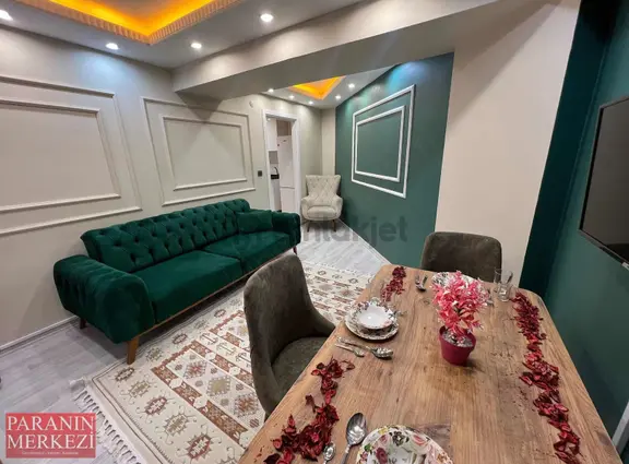 Çağlayan Adliyesine 12 Dk Açık Oto P. Sıfır Eşyalı 2+1 Daire 2