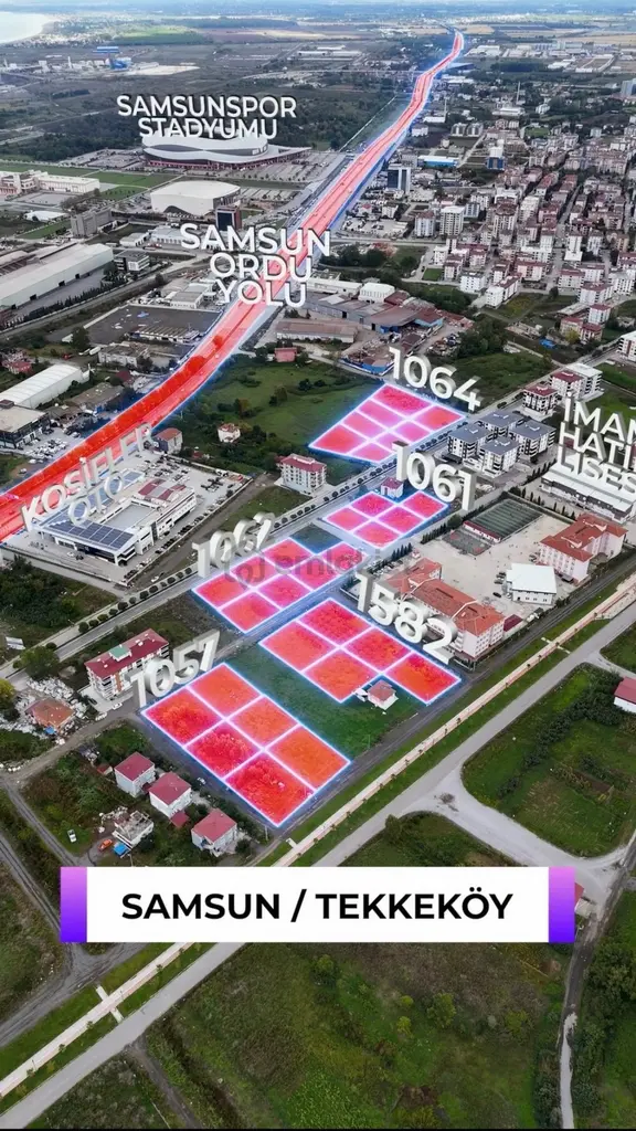 Stadyumun Karşısında 5 Kat 7468m2 Ticari+konut ! / Remax Gökhan 2