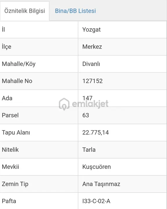 Msyapı Emlaktan Divanlı Mahallesinde Satılık Tarla 2