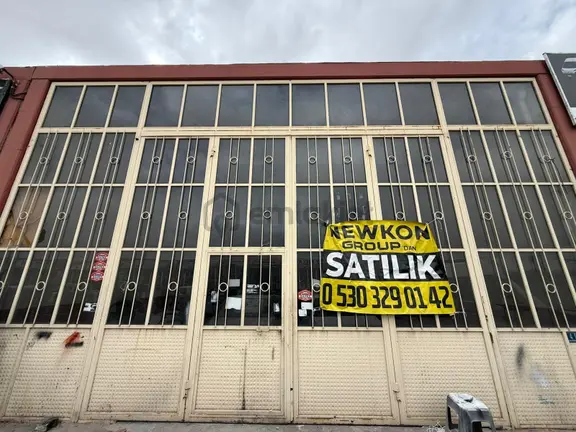 Konya Yeni Meram Sanayi 160 M2 Boş Dükkan 1