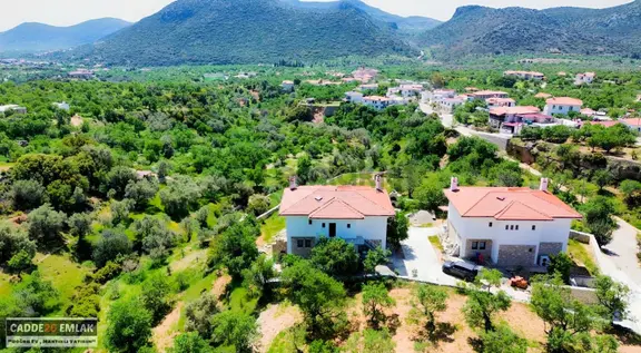 Muğla Datça Cumalı'da Geniş Villa 1