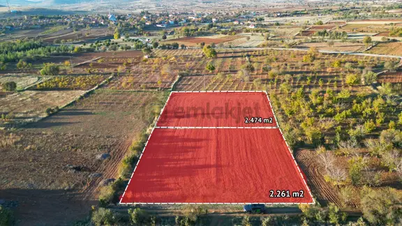 Bekilli Sırıklı Mah.bağ Köye 600 Metre 2 Adet Tarla 2