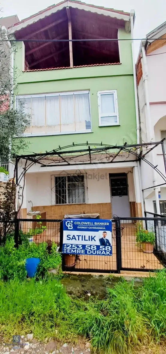 Mudanya Esence'de Deniz Ve Doğa Manzaralı 3 Katlı Müstakil Ev 1