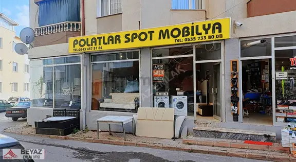 Beyaz Emlak'tan Hayri Sığırcı Cad.arada Dükkan Satılık 1