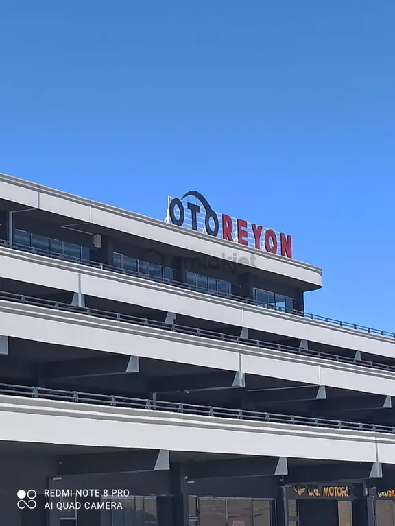 Yüksel Emlak'tan Oto Reyon Da Satılık İş Yeri 1