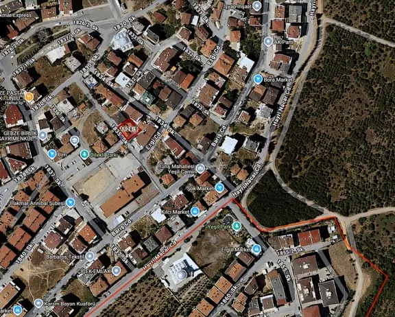 Yıldızlar'dan Barış Mahallesinde 330m2 Konut Arsası 2